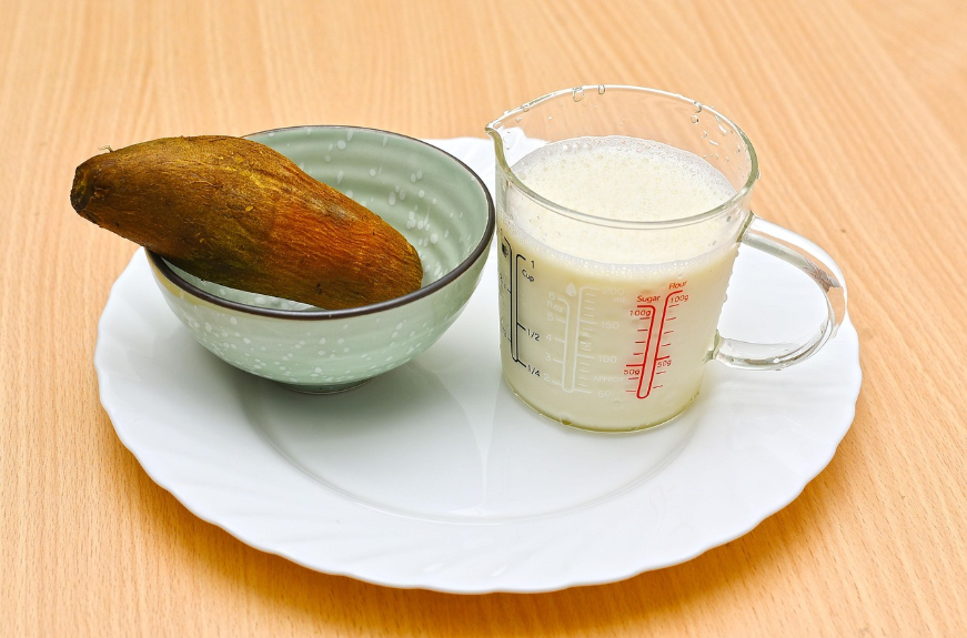 Sweet potato, Protein, Soybean image