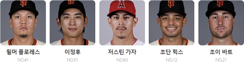 샌프란시스코 LA다저스 중계 일정(+ 경기 시청 방법)