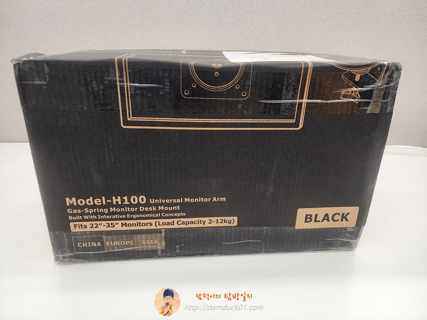 NB정품 모니터암 모니터거치대 2023년형 신모델 NB-H100