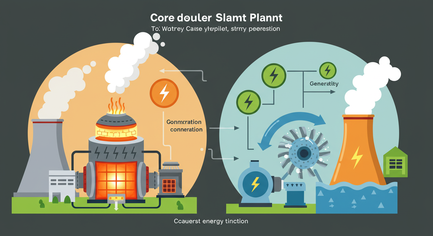 원자력 발전소 원리, 핵분열부터 전기까지