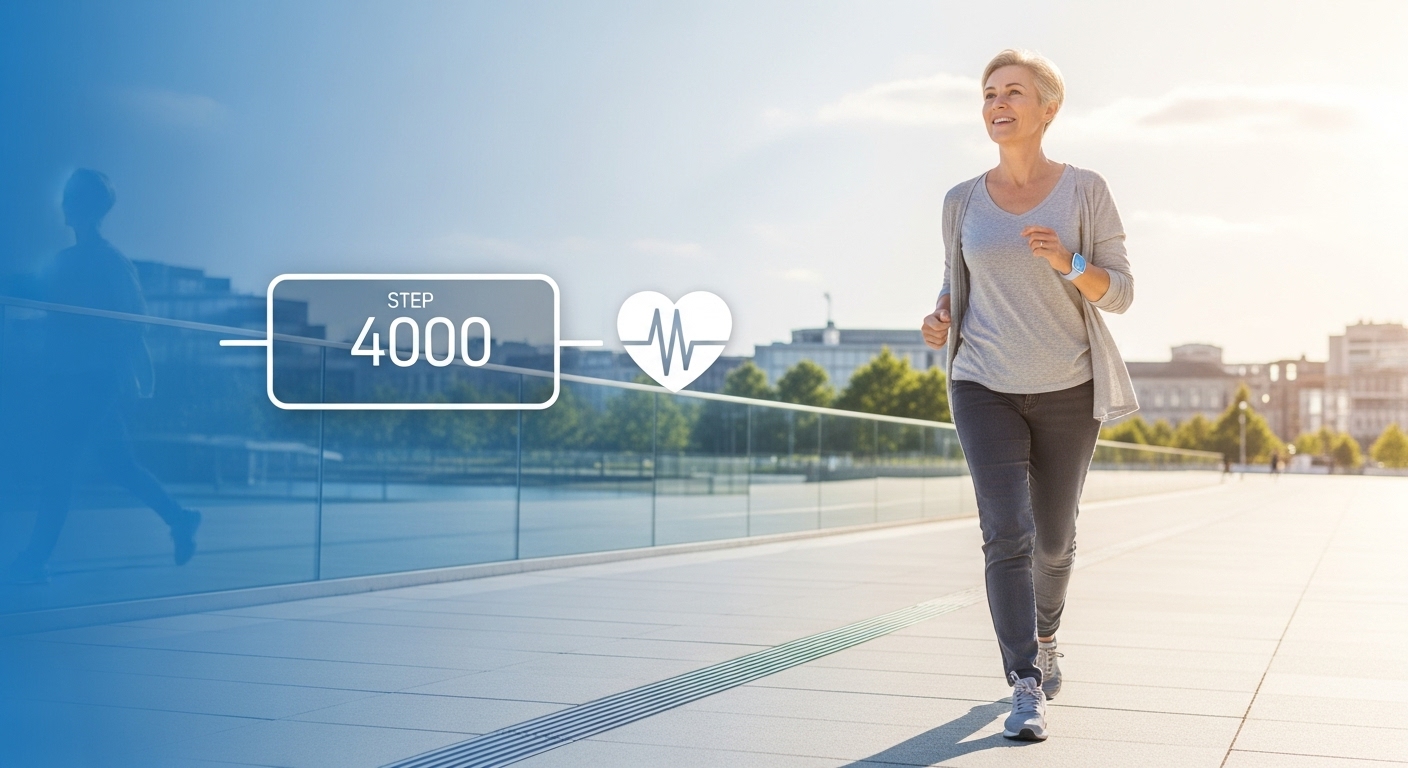 과학이 증명한 4000보의 기적: 주 3회만 걸어도 건강이 달라집니다