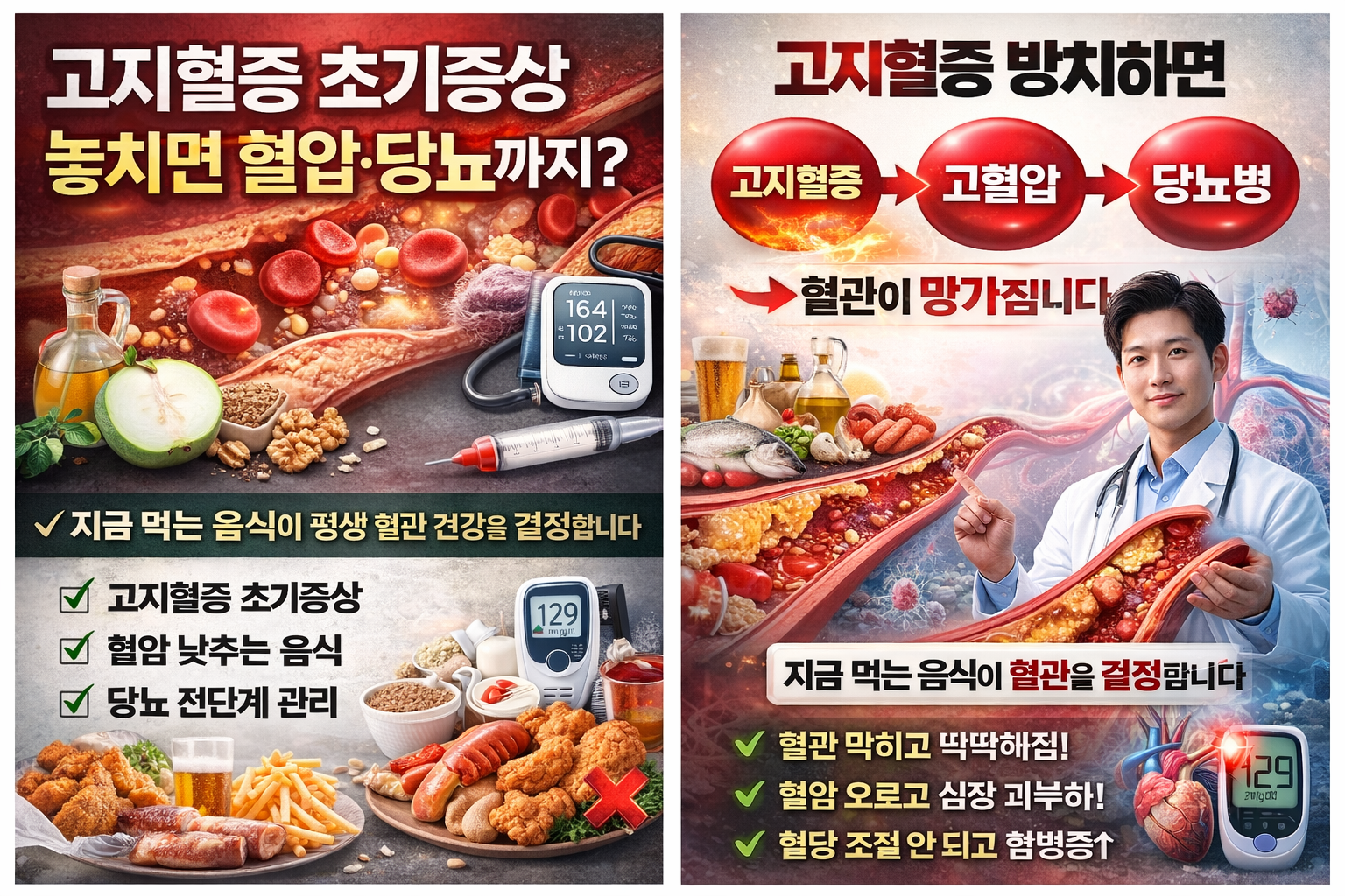 고지혈증 방치하면