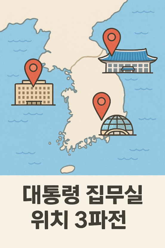 대통령 집무실 비교, 청와대와 세종시 장단점