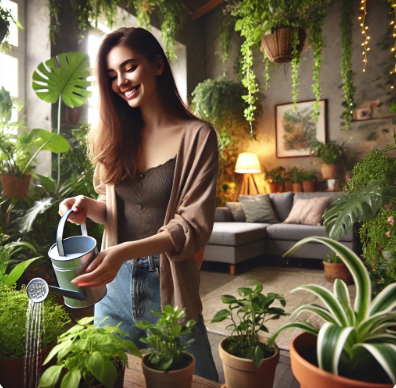 공기정화식물 TOP5 사진