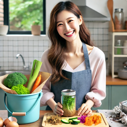 음식물 쓰레기 줄이는 방법