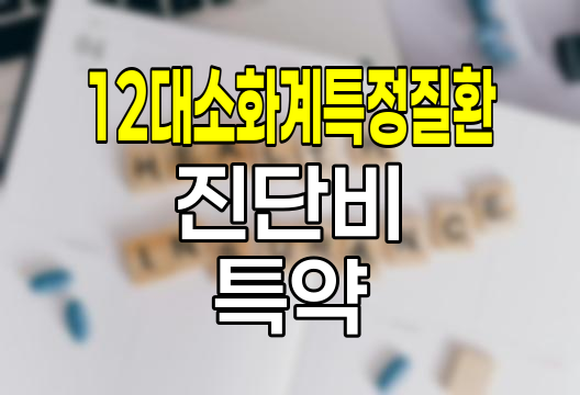 KB손해보험 12대소화계특정질환진단비 특약, 포괄적 소화기 보장