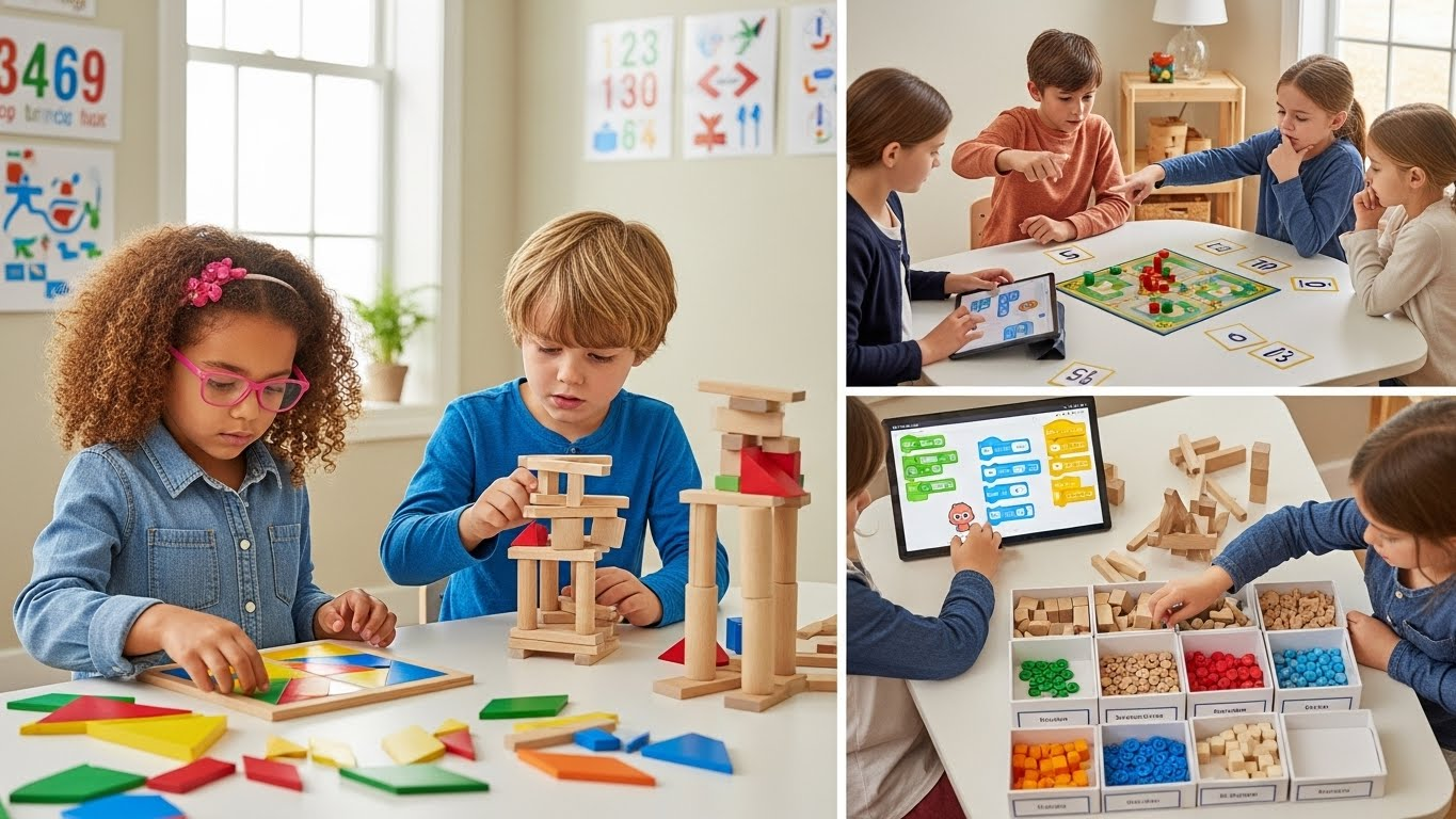 유아 논리력 키우기 활동