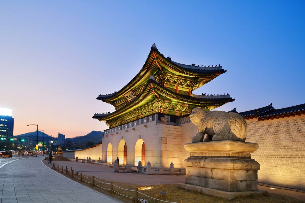 경복궁 야간개장