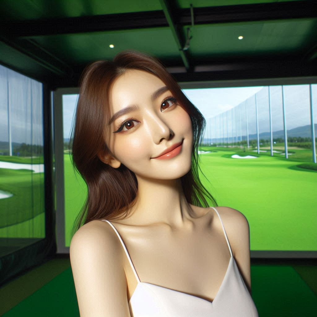 골프장 배경