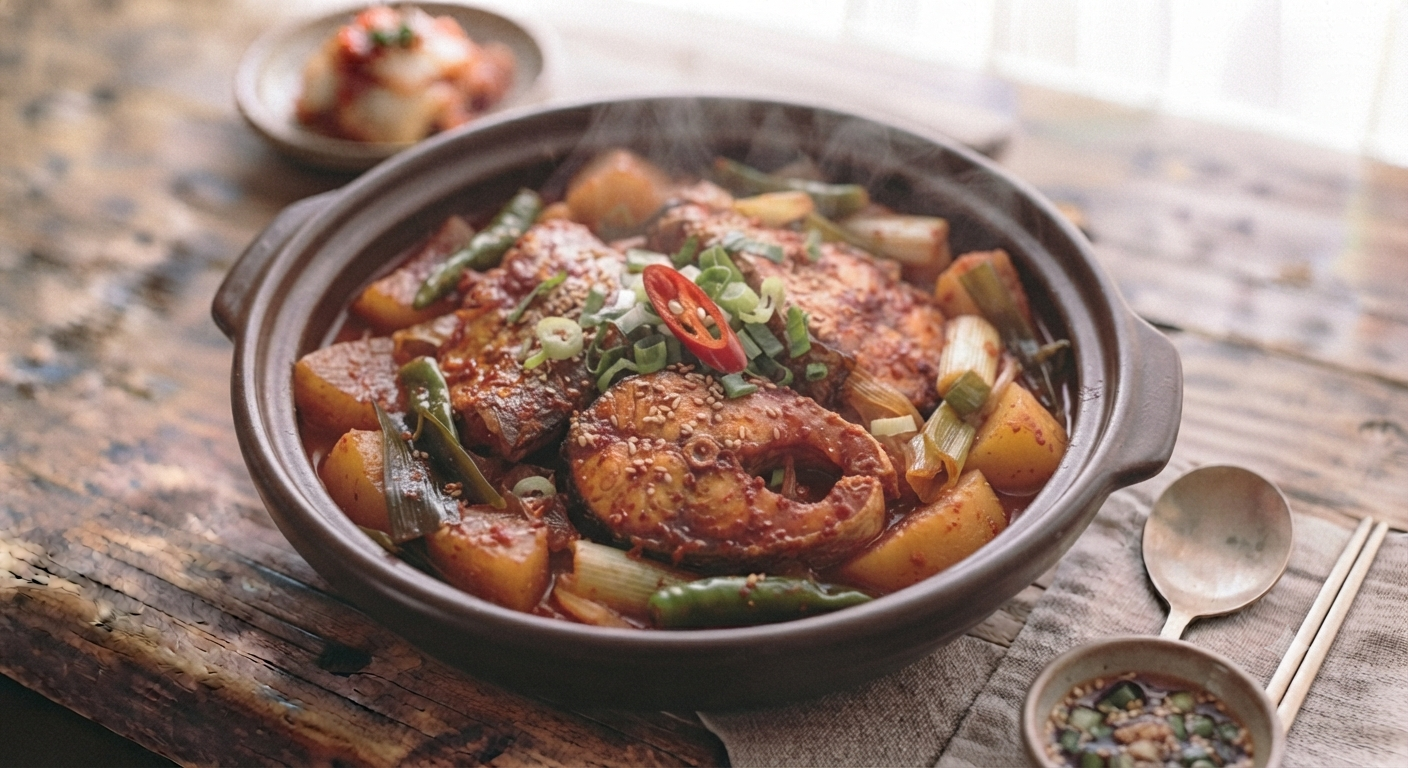 갈치조림