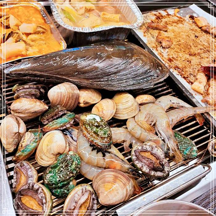 픽업 트랜드 스페셜 인천 서구 검단신도시 조개구이 무한리필 맛집