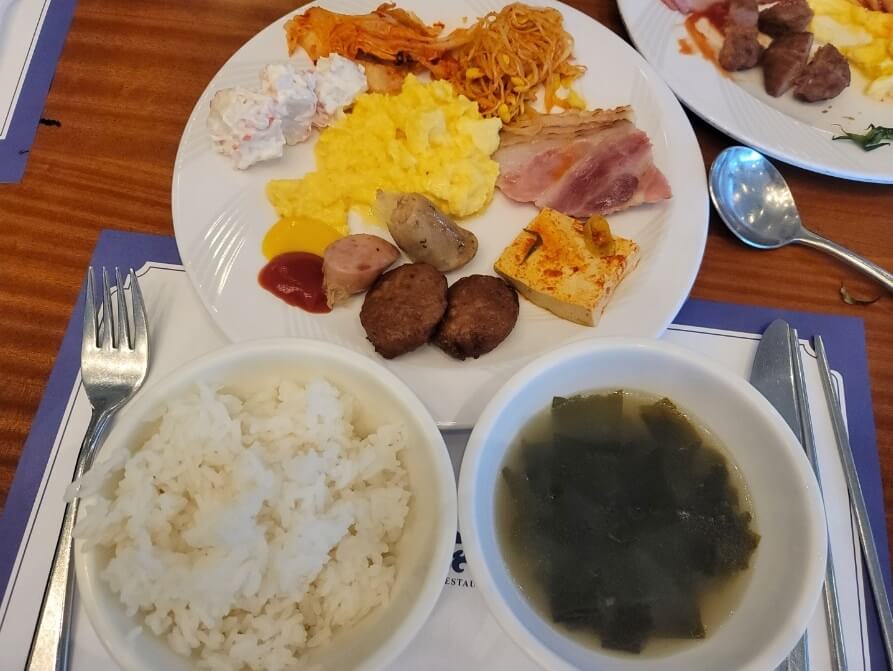 조식-밥
