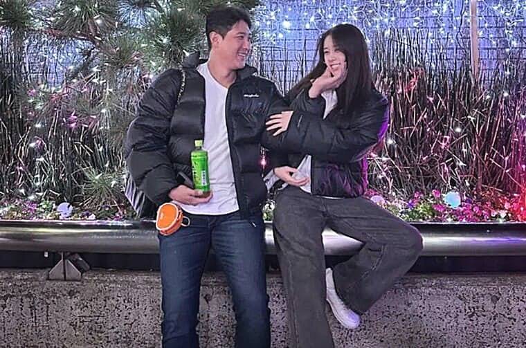 전-야구선수-황재균-가수-지연