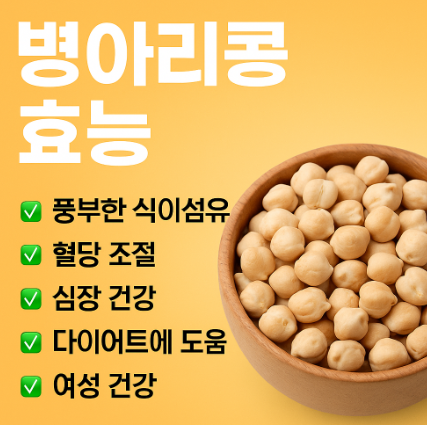 병아리콩 효능