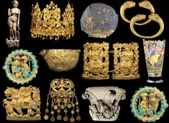 스키타이 유목문화와 신라 기마 전통 말 문화의 기원 정리_33