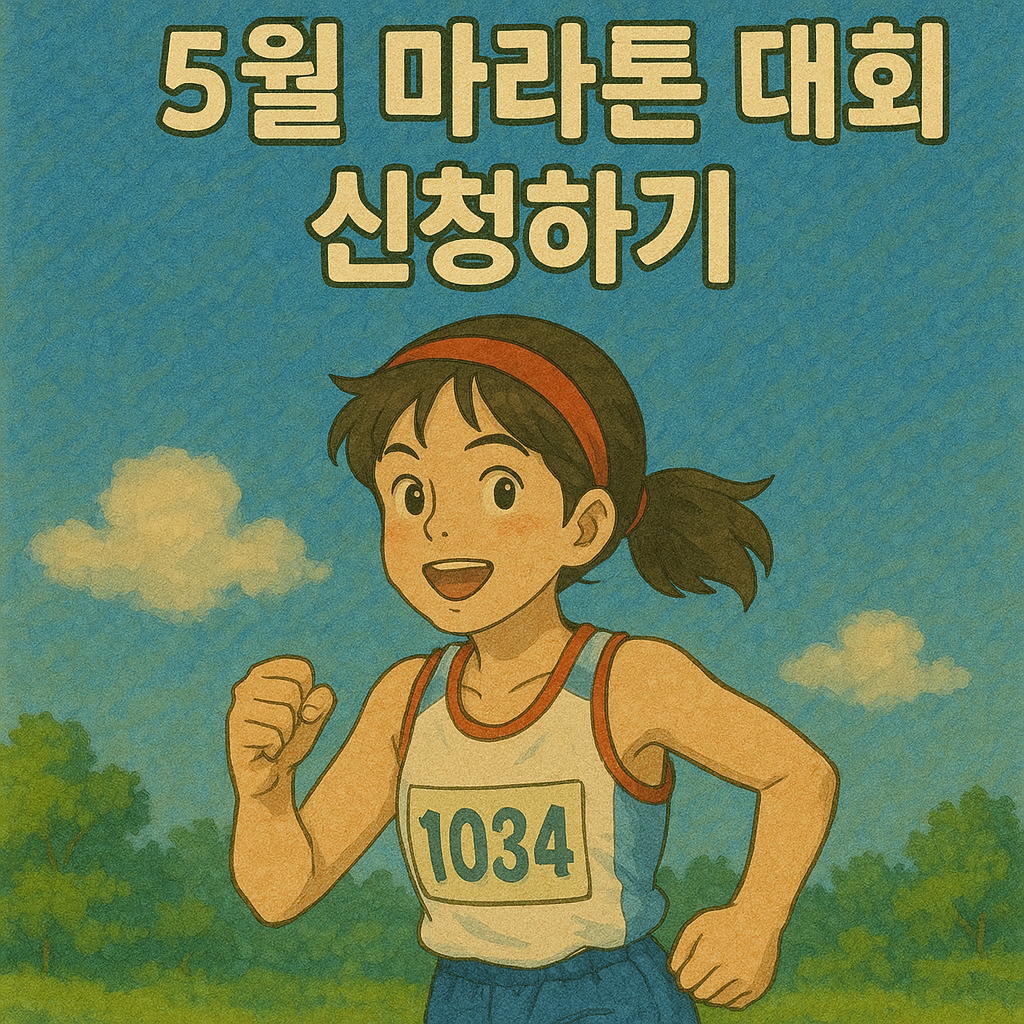 5월 마라톤