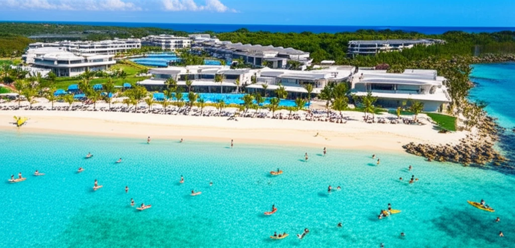 올인클루시브 가족여행: 클럽메드 카비..