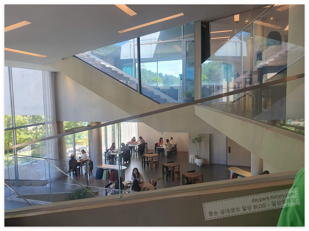 르디투어 광교점 : 3층 구조