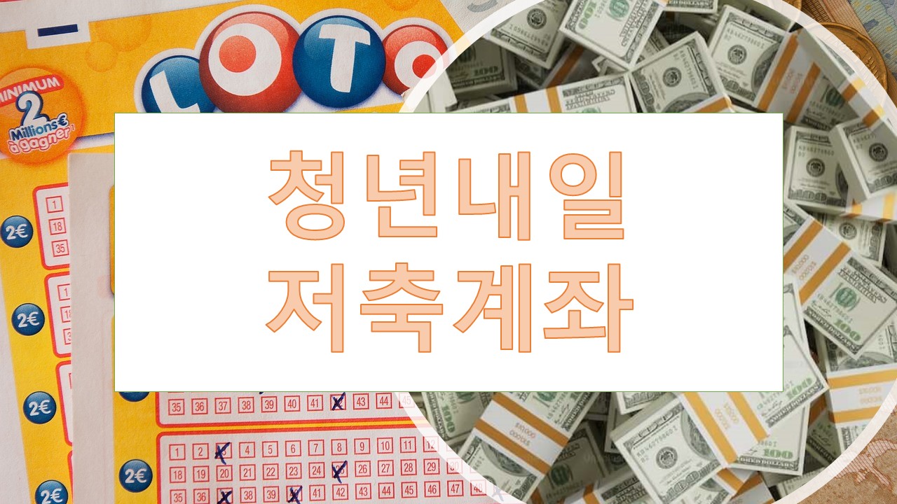 청년내일저축계좌 청년도약계좌 비교분석