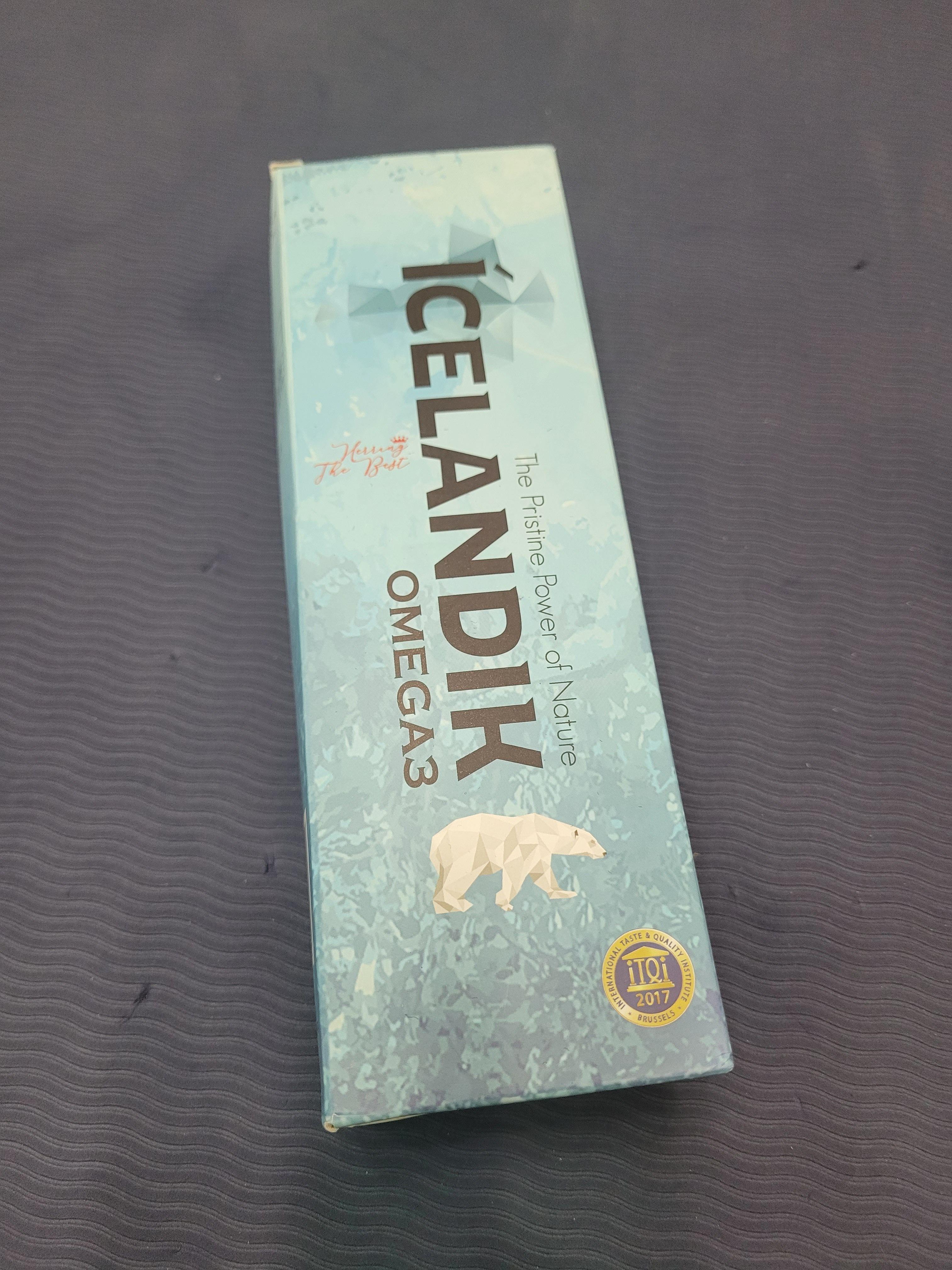 아이슬란딕 오메가3 새제품