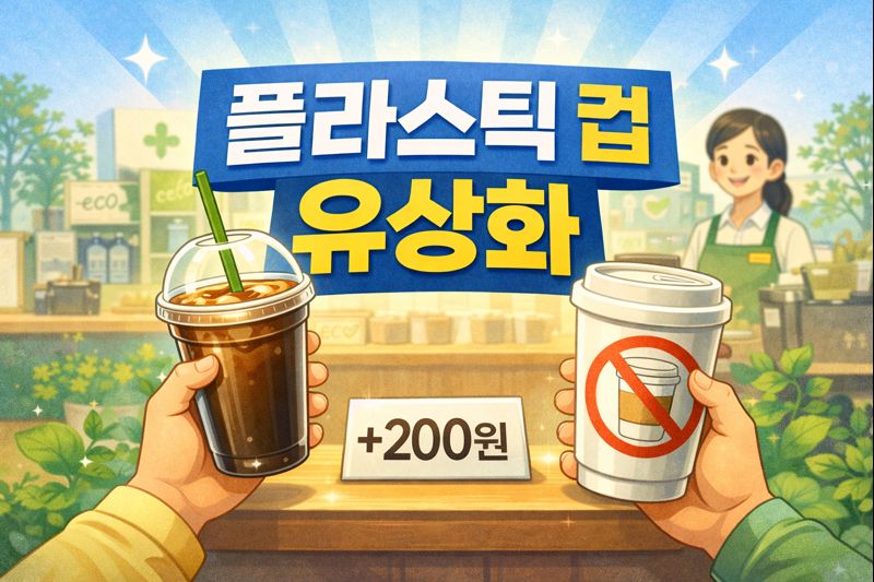 플라스틱 컵 유상화 시작