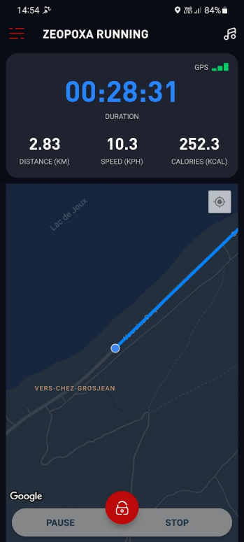 달리기 측정 어플, 조깅 측정기, 당신의 보폭, 운동 거리, 태운 칼로리 양, 운동 목표 측정하기
