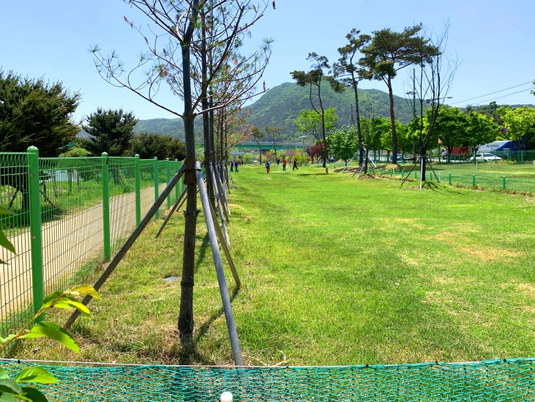 경상남도 김해시 조만강파크골프장 소개