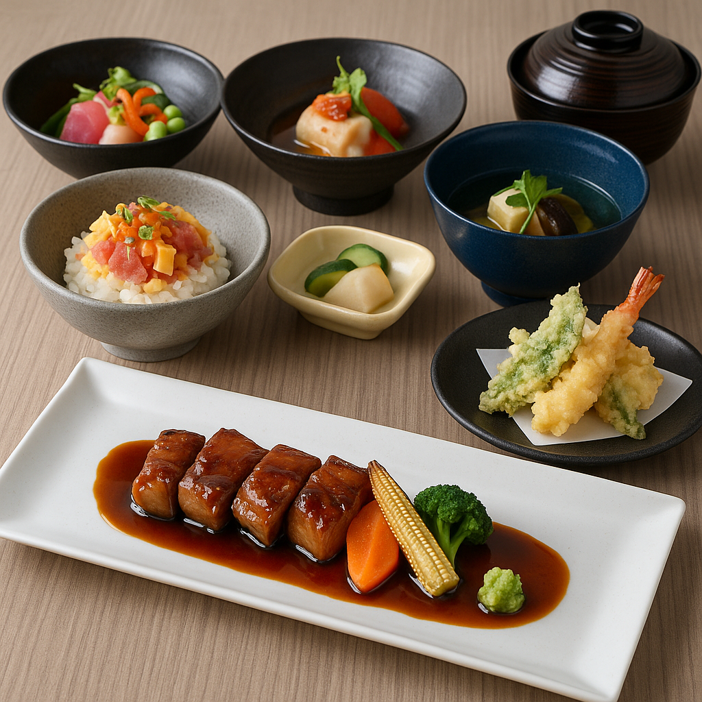 네오 와쇼쿠 예시