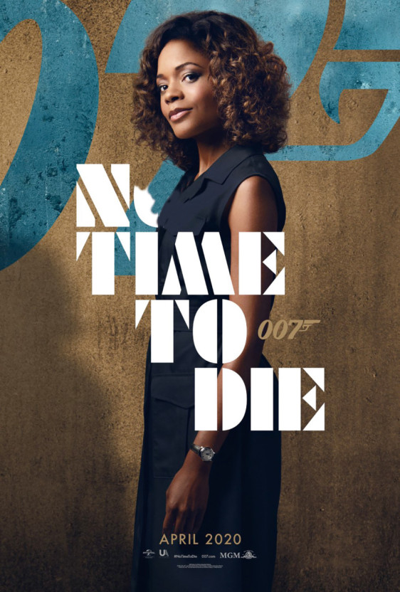 영화 007 노 타임 투 다이 포스터 모습