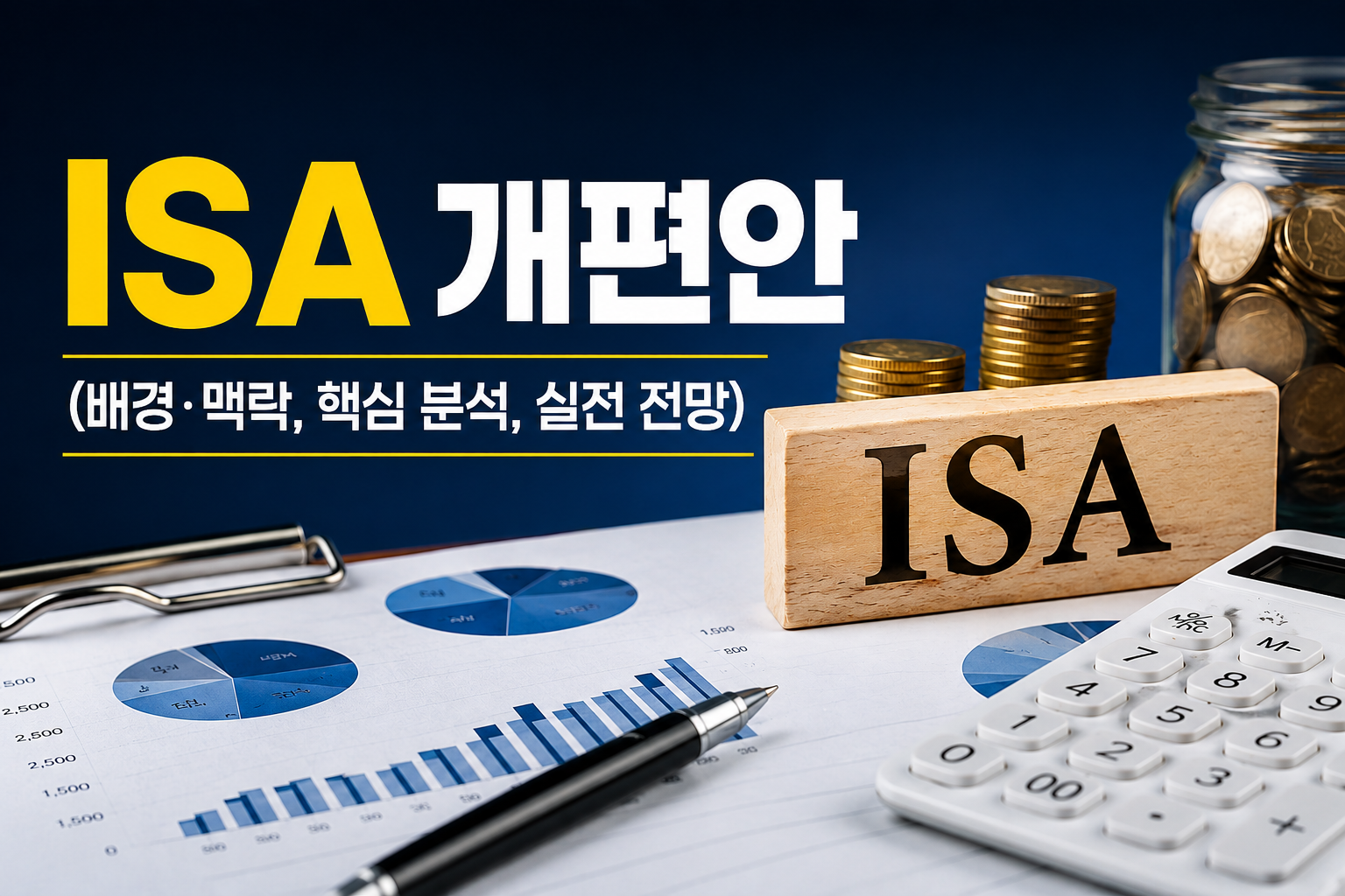 ISA 개편안