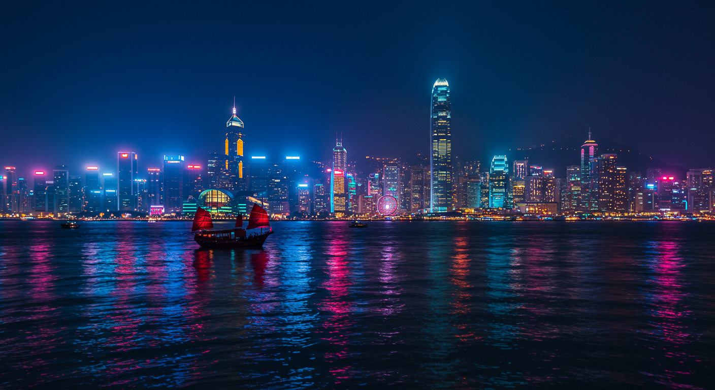 홍콩 3박 4일 여행