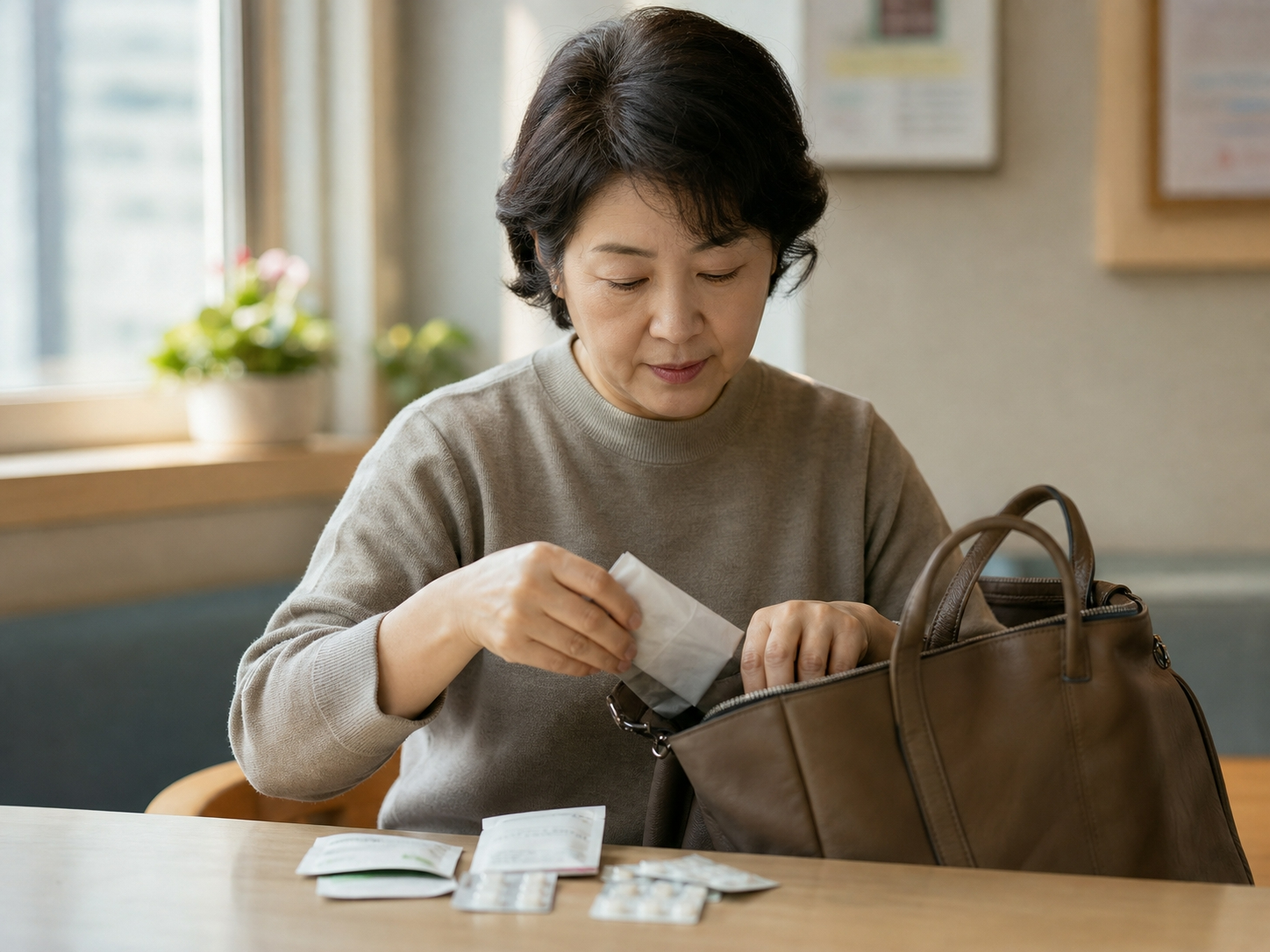 면역억제제 예방접종 복용 약 확인