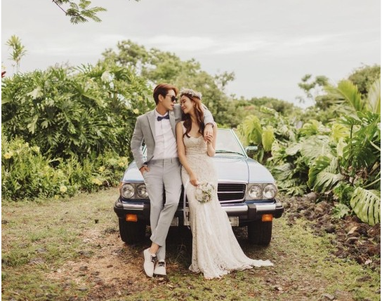 세븐 이다해 8년 연애 후 5월6일 결혼