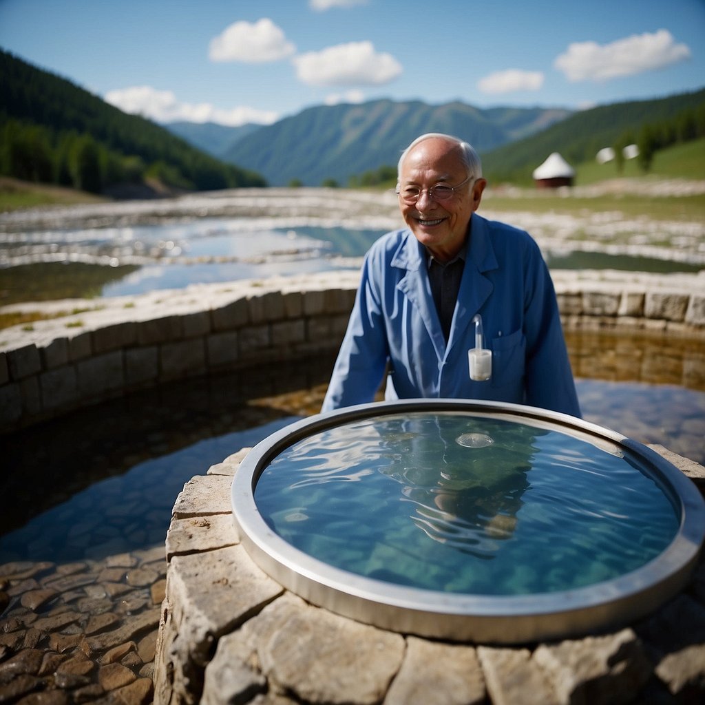 게르마늄 놀라운 다섯가지 효능: 알렉시스 카렐 박사, 케네시온 협회, 온천, 식용 게르마늄, 주의점