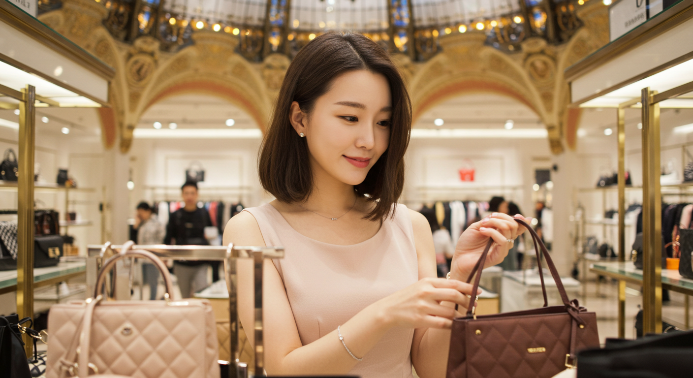 여성용 명품가방 비교