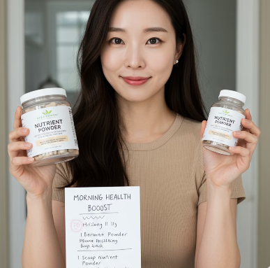 알파CD 복용법 1