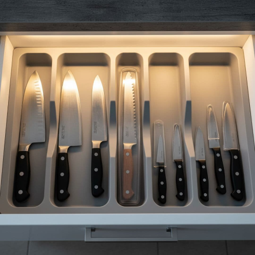 주방 칼 보관, 안전하고 위생적으로 관리하는 수납법