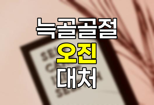 늑골 골절 오진과 보험금 청구 과정