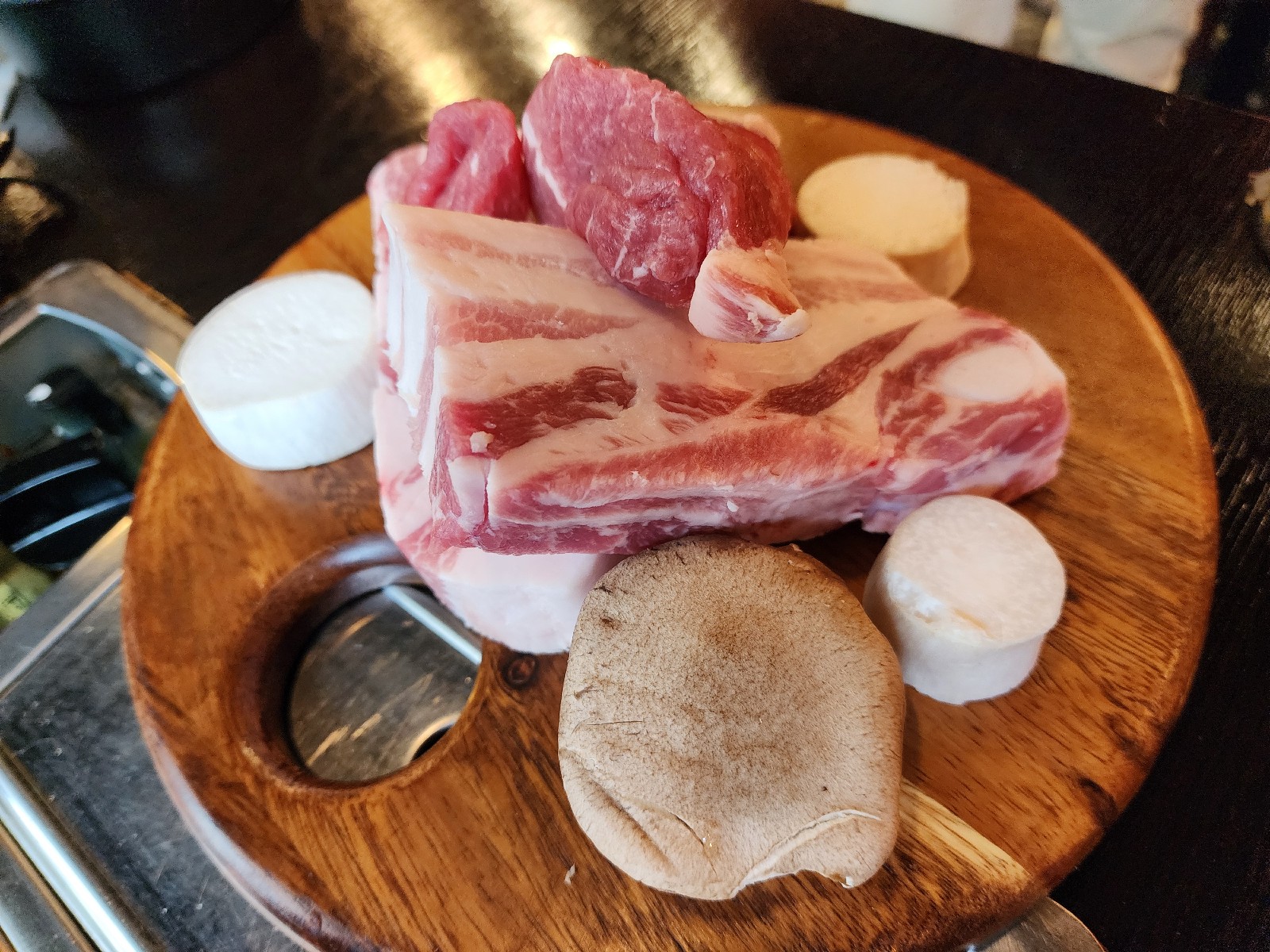 모듬 한판