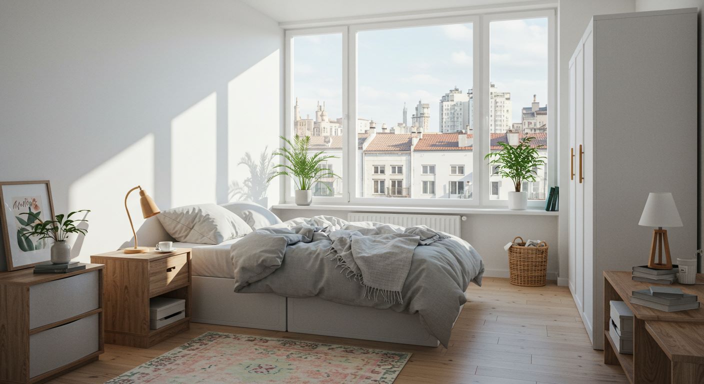 고시원 실내 사진