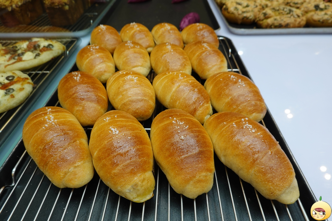 제주메밀소금빵