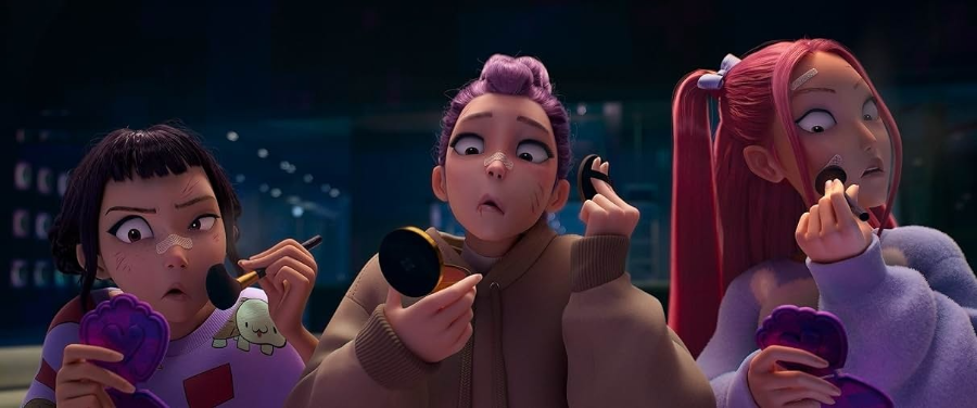 케이팝 데몬 헌터스 리뷰