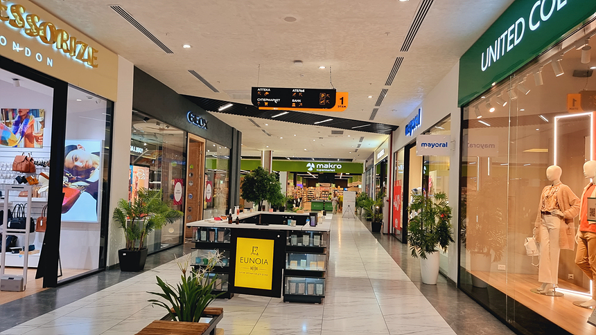 Riviera 몰 내부모습