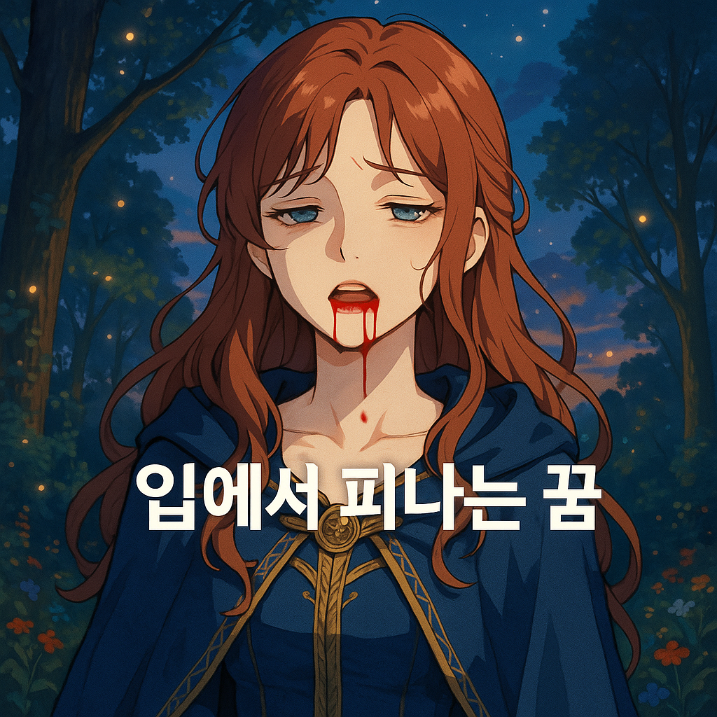 입에서 피나는 꿈 해몽