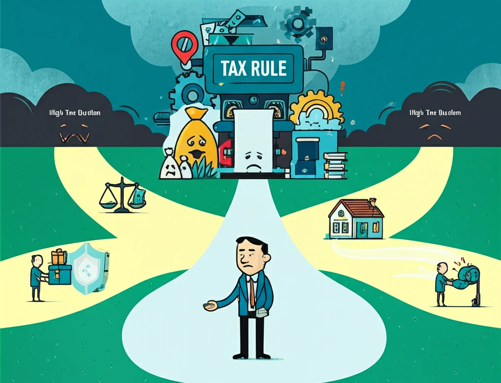 강화된 10년 규정 적용 시, 세액 ..