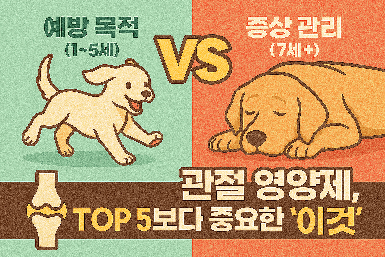 관절 영양제, TOP5 보다 중요한 '이것'