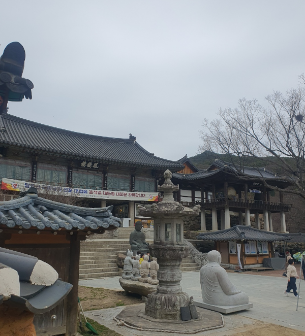 팔공산 동화사 봉서루