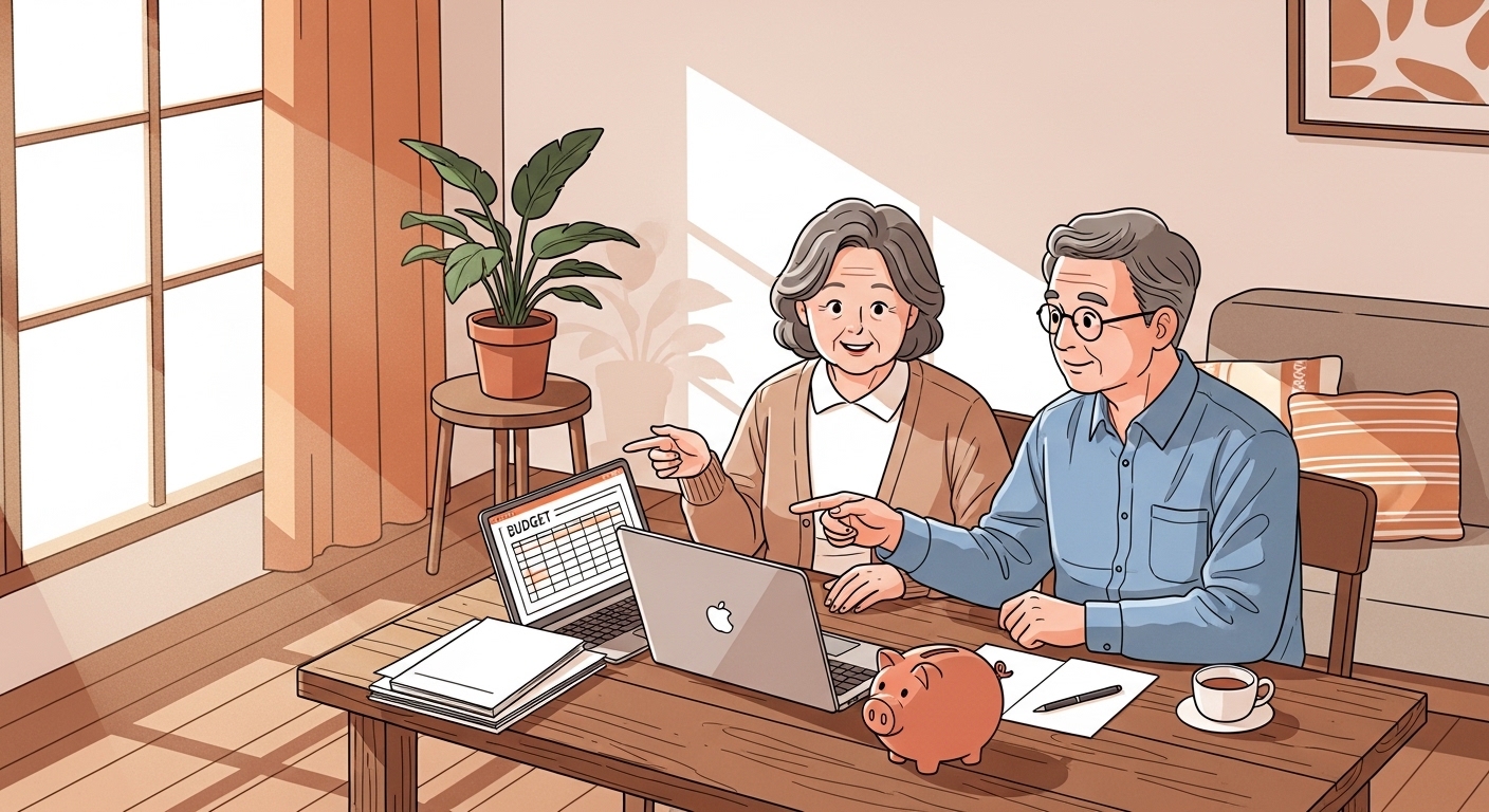 "남은 건 빚뿐?" 시니어가 당장 끊어야 할 치명적인 소비 패턴