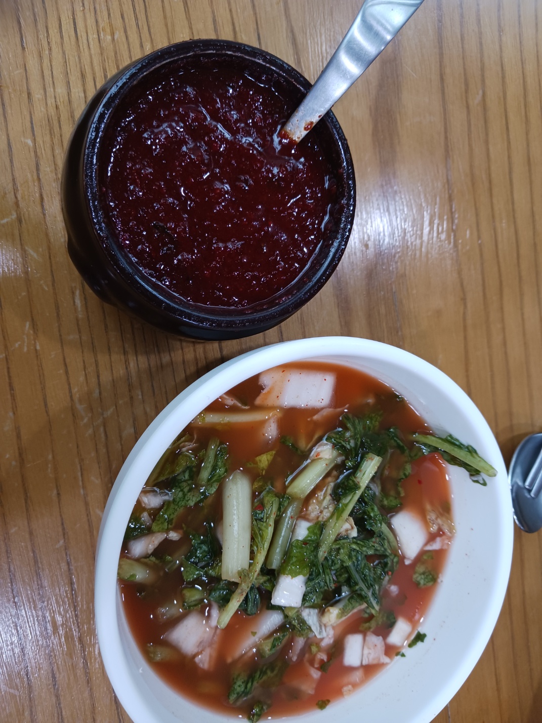 전통콩나물밥