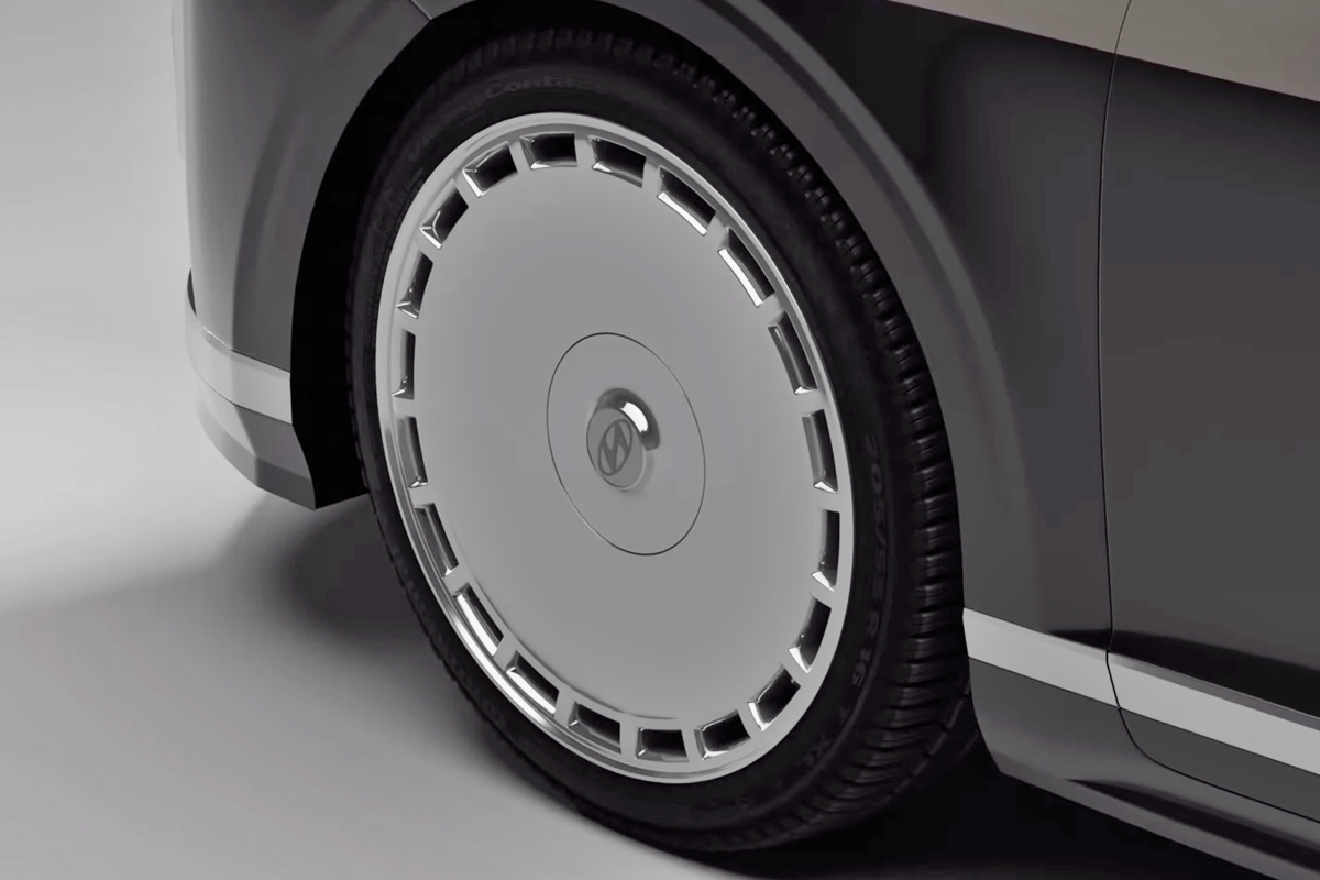 현대자동차 그랜저 롱휠베이스 가상 렌더링